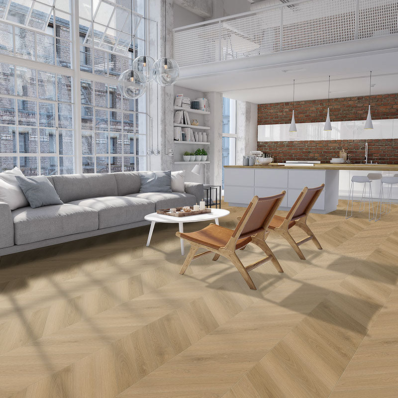 Divine Voyage II - Memento - Chevron - Oak