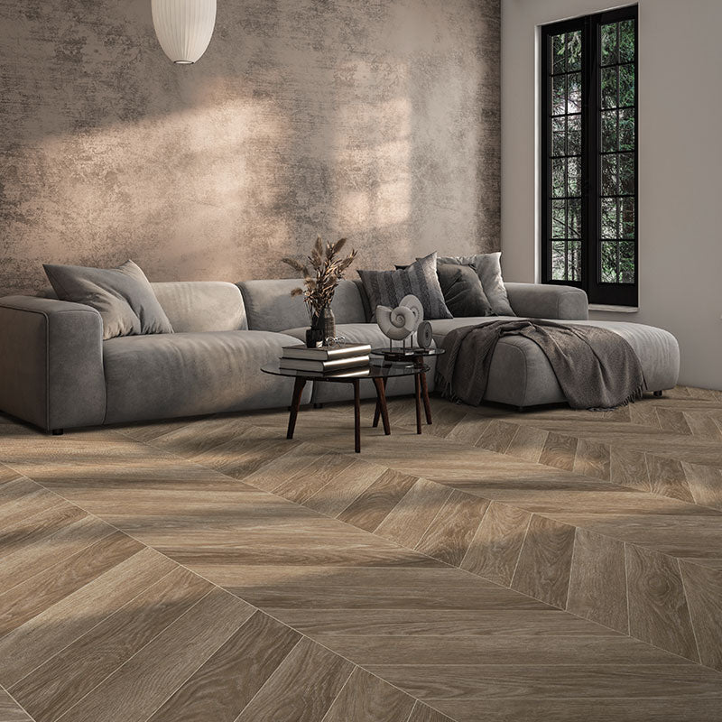 Divine Voyage II - High Noon - Chevron - Oak