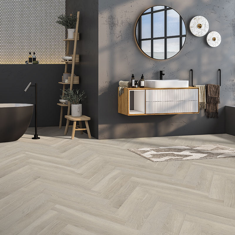 Divine Quest - Mystery Mile - Oak - Herringbone
