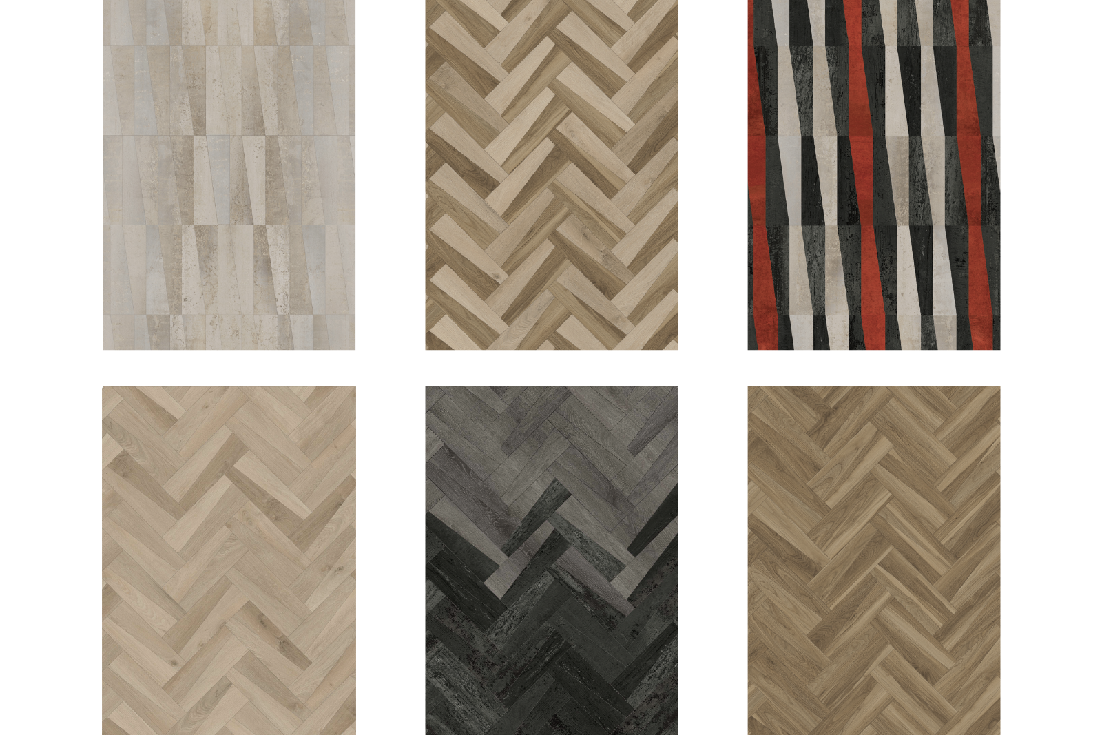 Divine TRANSCEND - ASYMMETRIC HERRINGBONE