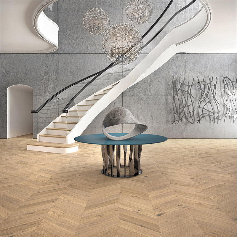 Divine Cosmopolitan - Chateau - European Oak - Chevron