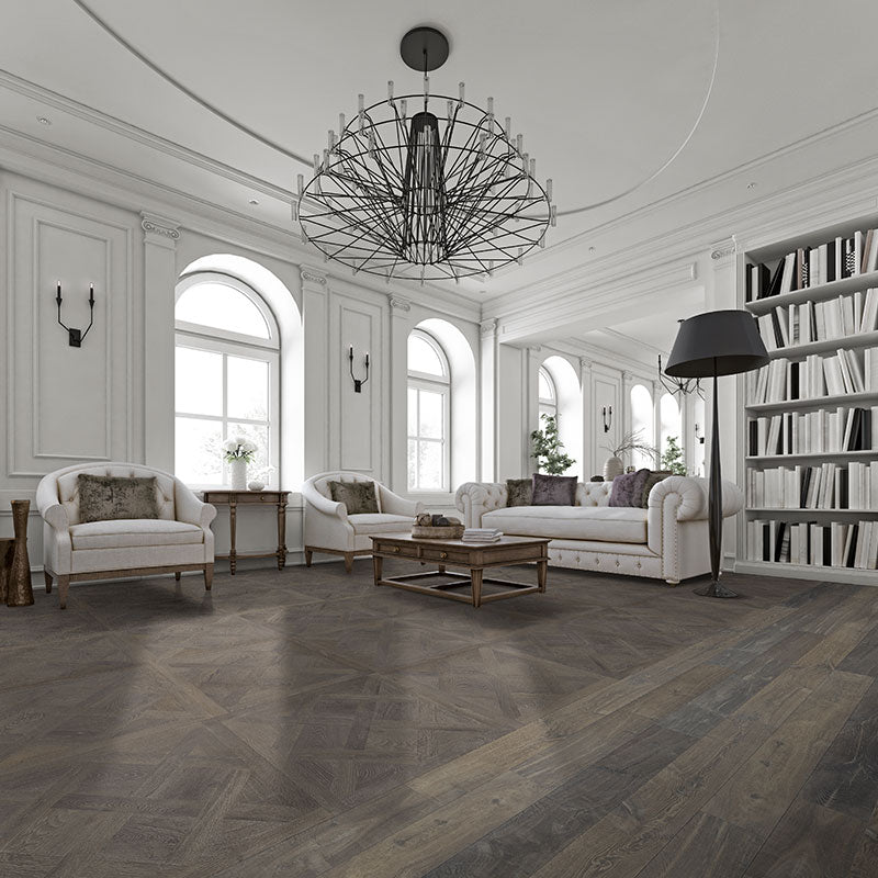 Divine Louis XIV - Moulins - French White Oak - Parquet