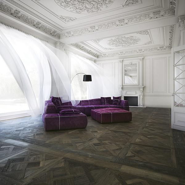 Divine Louis XIV - Orleans - French White Oak - Parquet