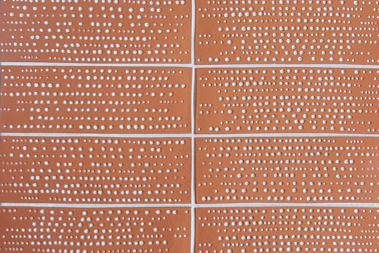 Divine Counterpoint - Studio JBC Artisan Tile