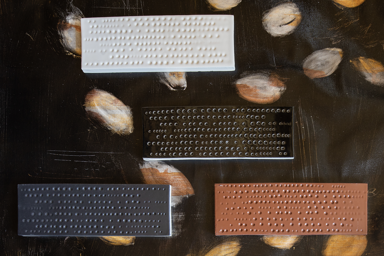 Divine Counterpoint - Studio JBC Artisan Tile