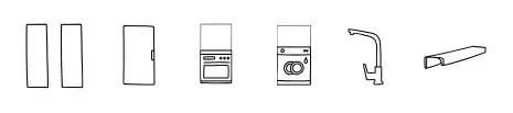 cuisine noyer et inox