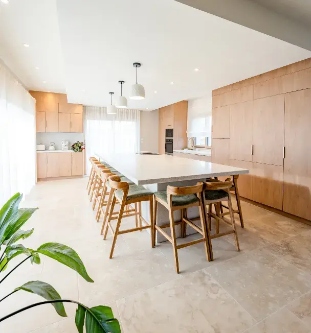 La cuisine en Chêne de Noémie