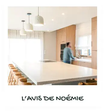 La cuisine en Chêne de Noémie