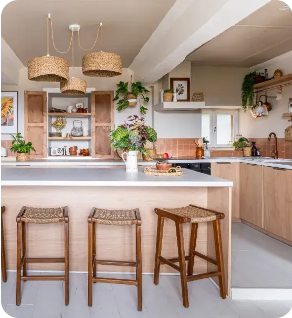 La cuisine familiale de Chris