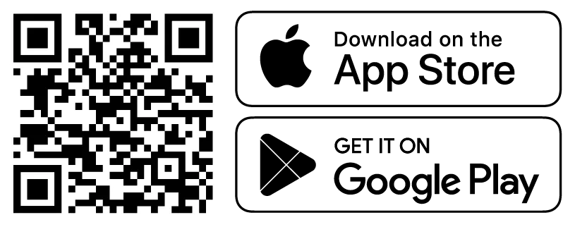 scan the qr code to open your device's app store and download ourpact.