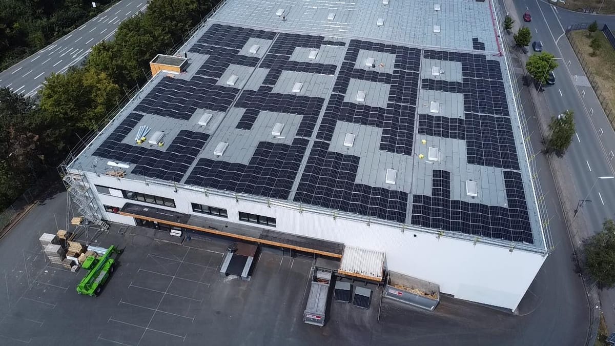 PV-Anlage Henry-Everling-Straße, Kamen