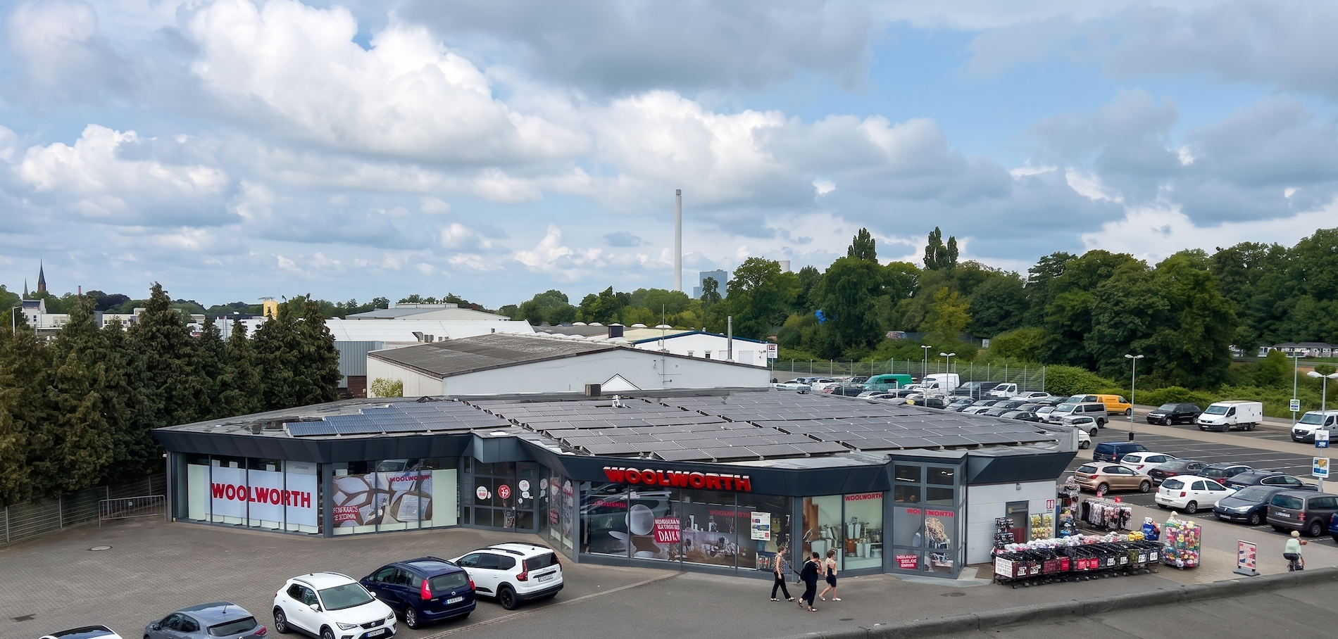 Platzhalter: Foto oder Karte der beiden woolworth-Standorte mit PV-Belegung
