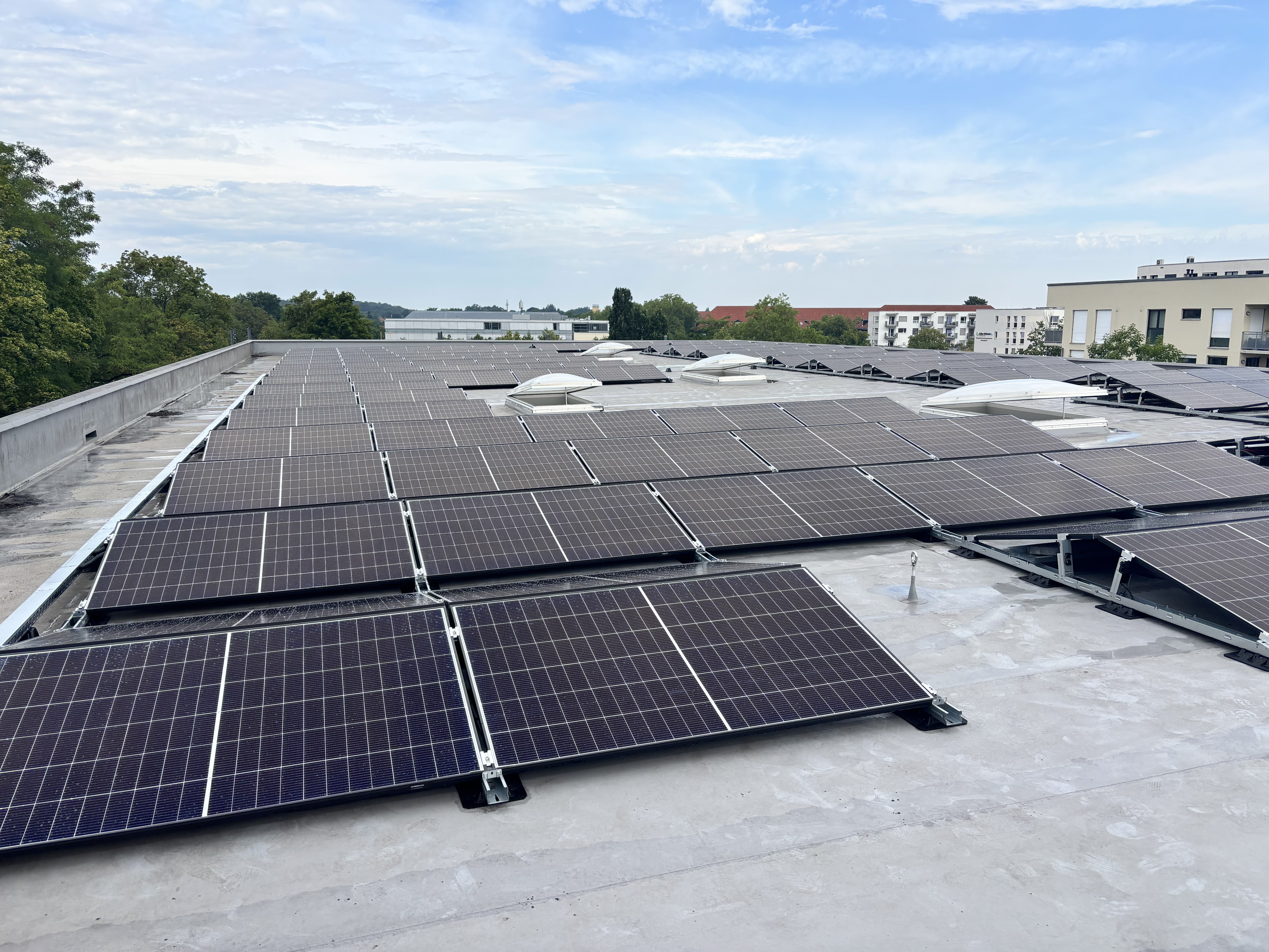 PV-Anlage ASL Lichtblau