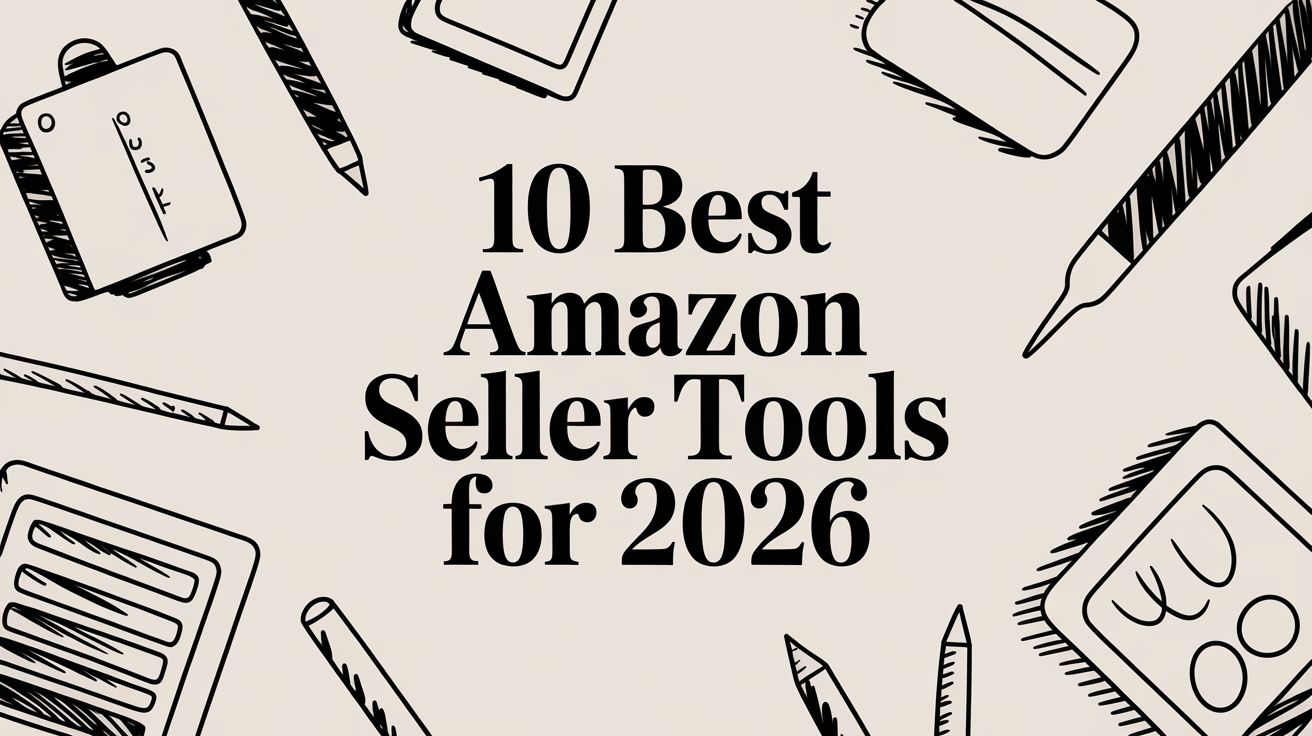 10 Best Amazon Seller Tools for 2026