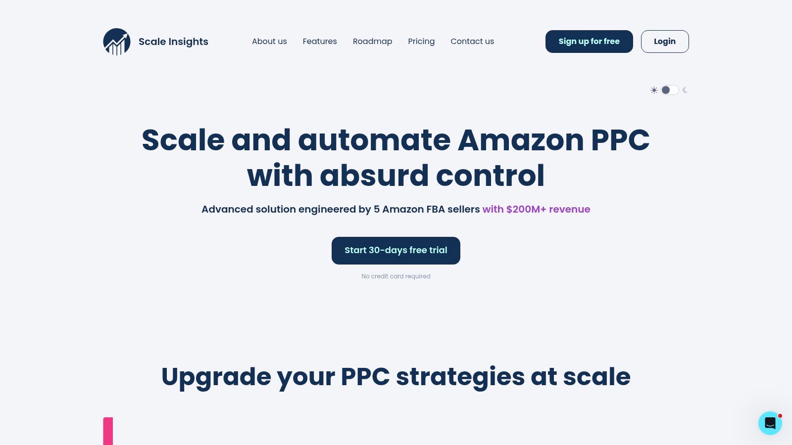 Scale Insights
