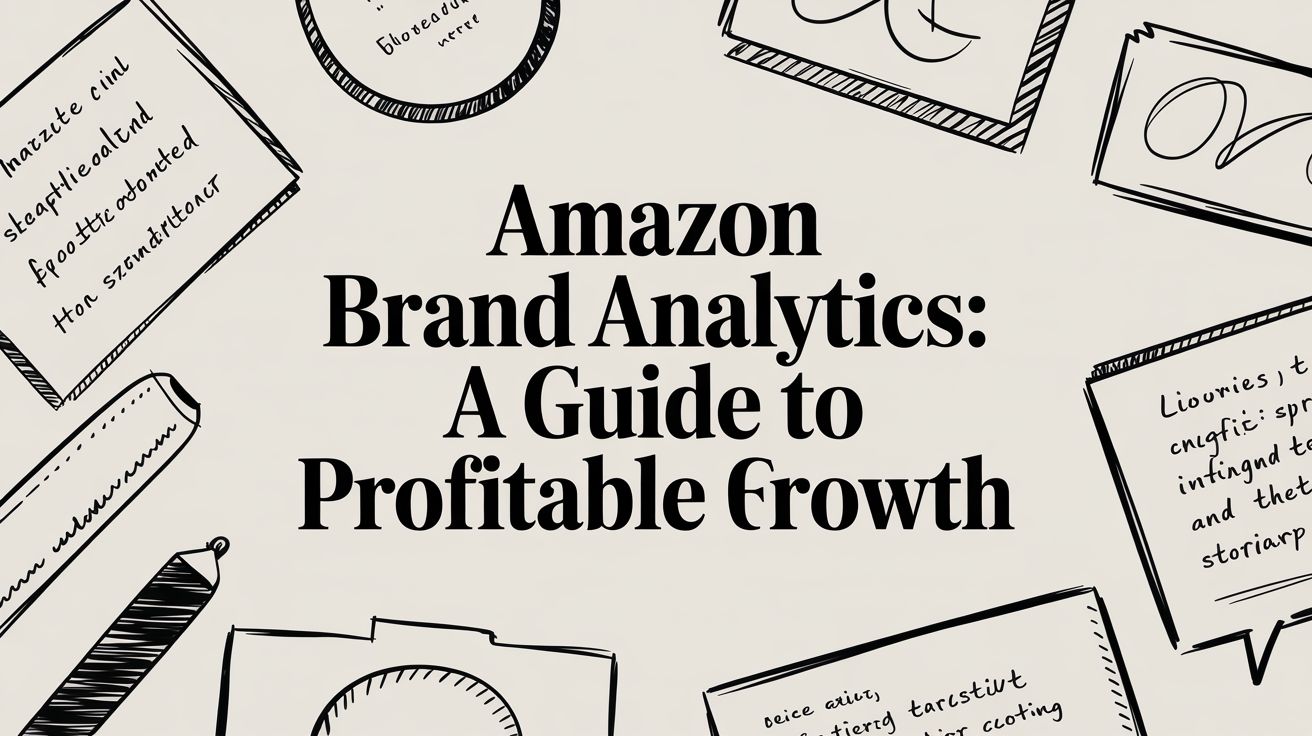 Amazon Brand Analytics: A Guide to Profitable Growth