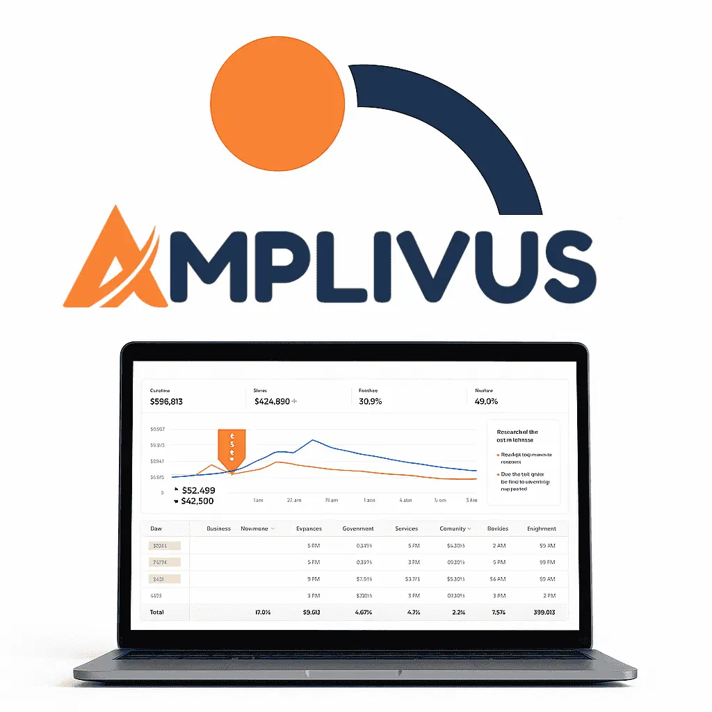 Amplivus company logo representing Amazon advertising specialists and Amazon PPC management services.