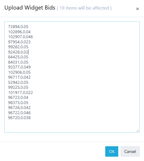 Bulk Widget Uploader for RevContent