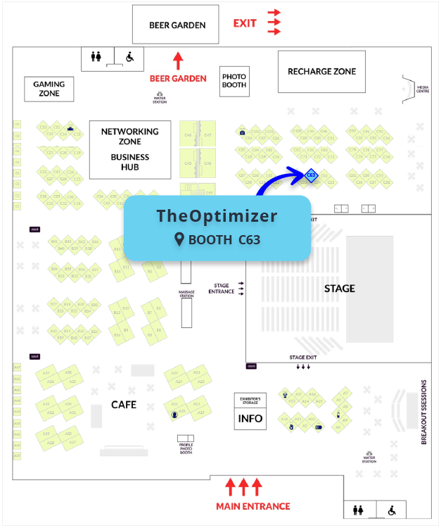 TheOptimizer.io - Booth C63 AWE 2019