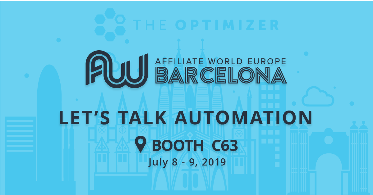 TheOptimizer @ AWE 2019|TheOptimizer.io - Booth C63