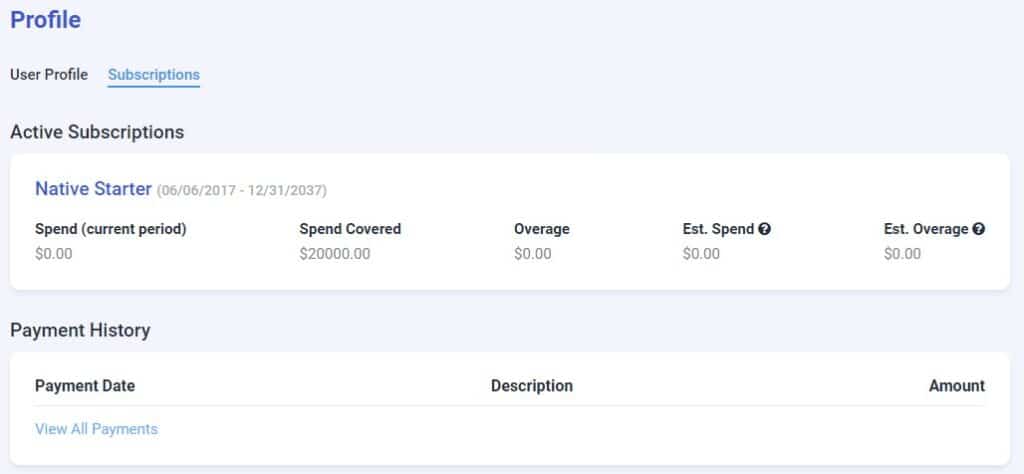 theoptimizer native subscription