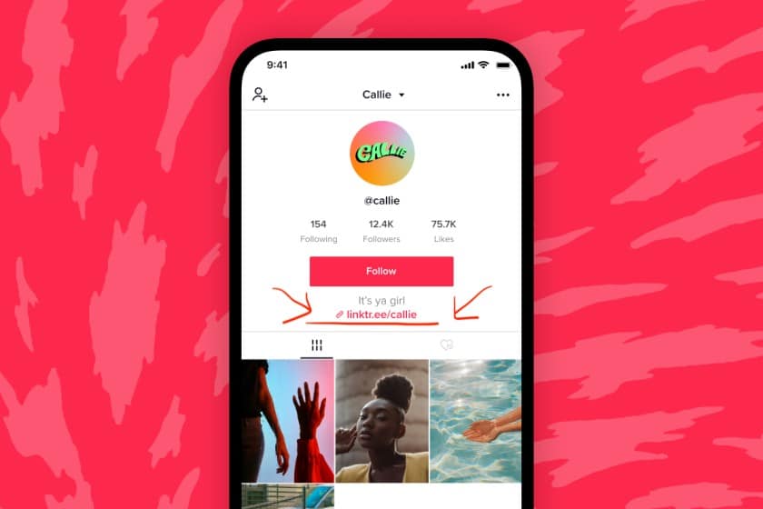 Linktree for TikTok 