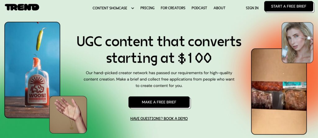 Platform where you can find TikTok UGC creators