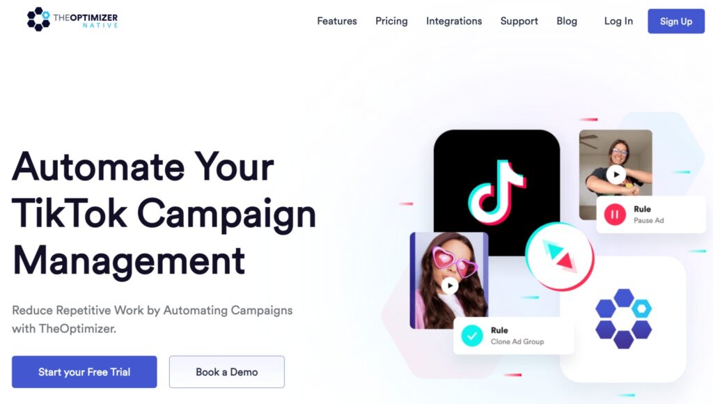 Tool to automate your TikTok campaigns
