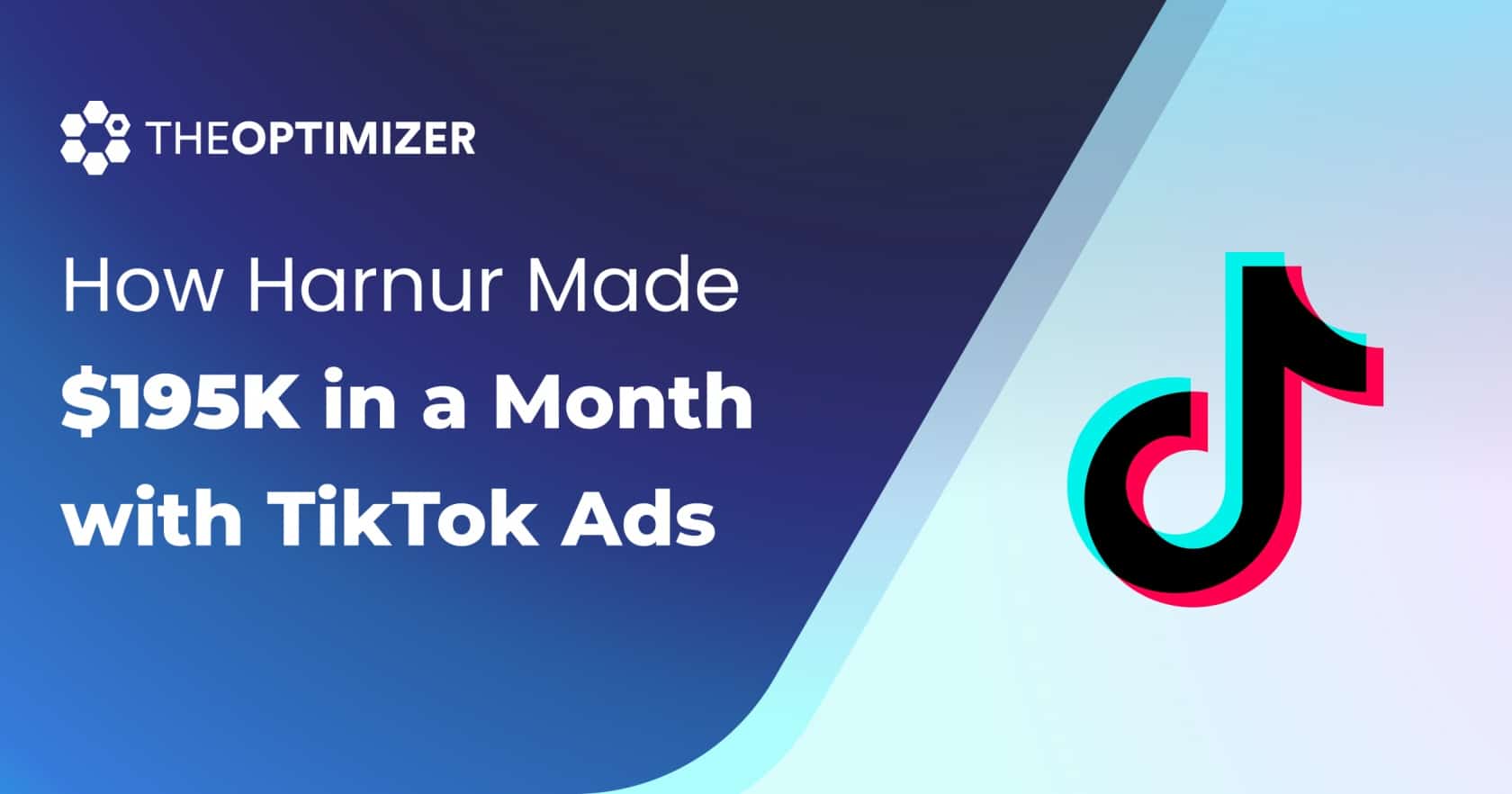 Harnur's TikTok Ads Successfully Revenue Strategy|The Optimizer Dashboard TikTok Ads|Harnur Vink Super Affiliate for TikTok