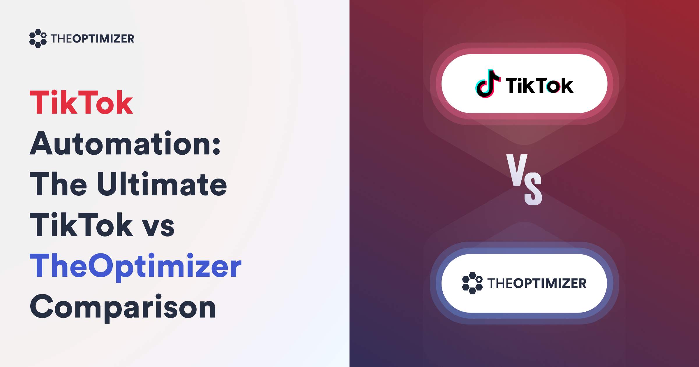 TikTok Automation The Ultimate TikTok vs The Optimizer Comparison|TikTok Automation Tool The Optimizer Dashboard|TikTok Automation with The Optimizer Blended Data|TikTok Automation Rule Templates|TikTok Automation The Optimizer Rule Templates|TikTok Automation Rule Settings