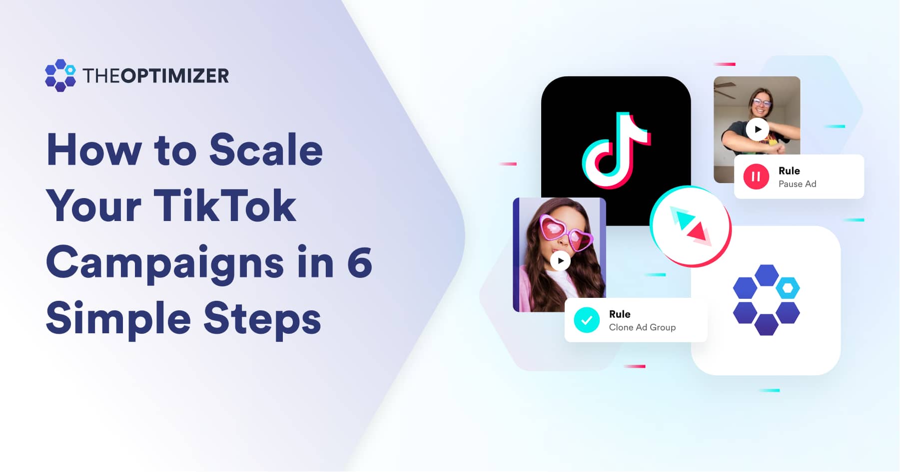 How to Scale Your TikTok Campaigns in 6 Simple Steps|TikTok Targeting Options|TikTok Targeting Expansion|Audience Size Indicator TikTok|Pause TikTok Campaign The Optimizer|Increasing TikTok budgets automatically with The Optimizer|Cloning Top Performing TikTok Ad Groups with The Optimizer