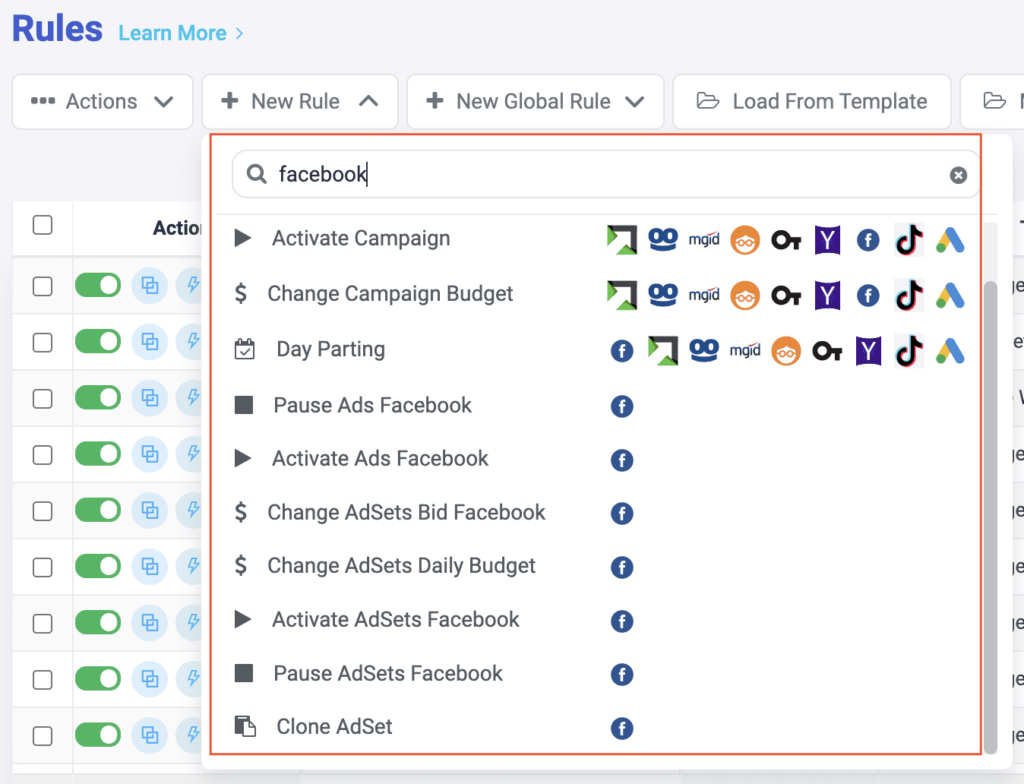 Facebook Automation The Optimizer Automated Rules copy