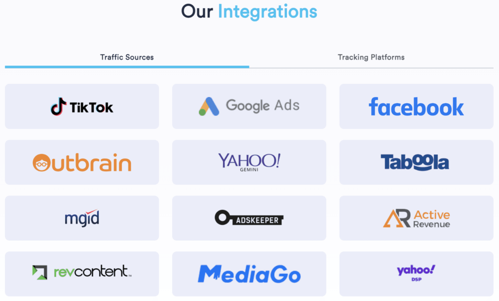 Facebook Automation The Optimizer Traffic Source Integrations copy