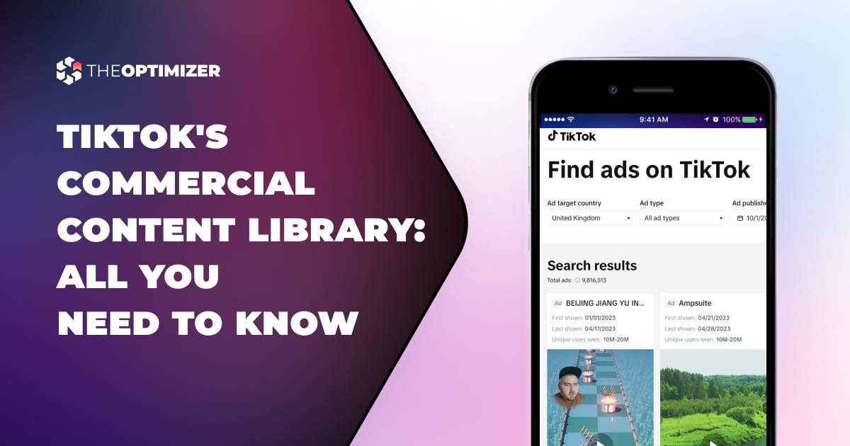 TikTok's Commercial Content Library All You Need to Know|TikTok's Commercial Content Library|TikTok's Commercial Content Library Ad Summary|TikTok's Commercial Content Library All You Need to Know