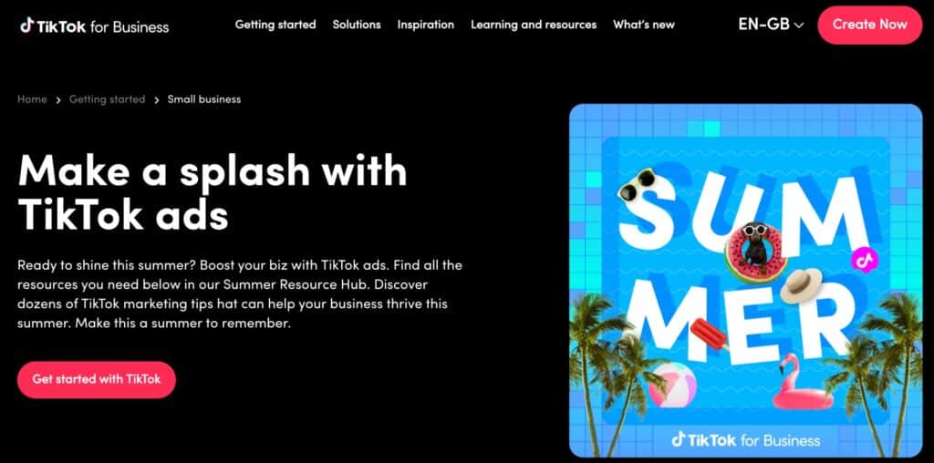 Paid Advertising Platforms for Lead Generation TikTok Ads