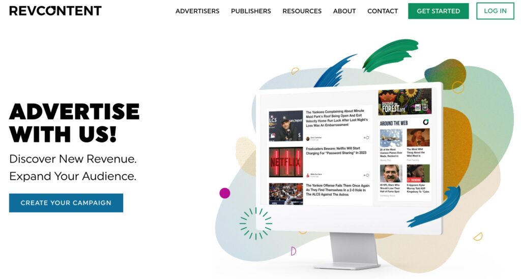 Paid Advertising Platforms for Lead Generation RevContent