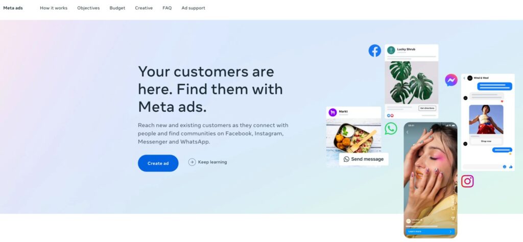 Paid Advertising Platforms for Lead Generation Meta ads