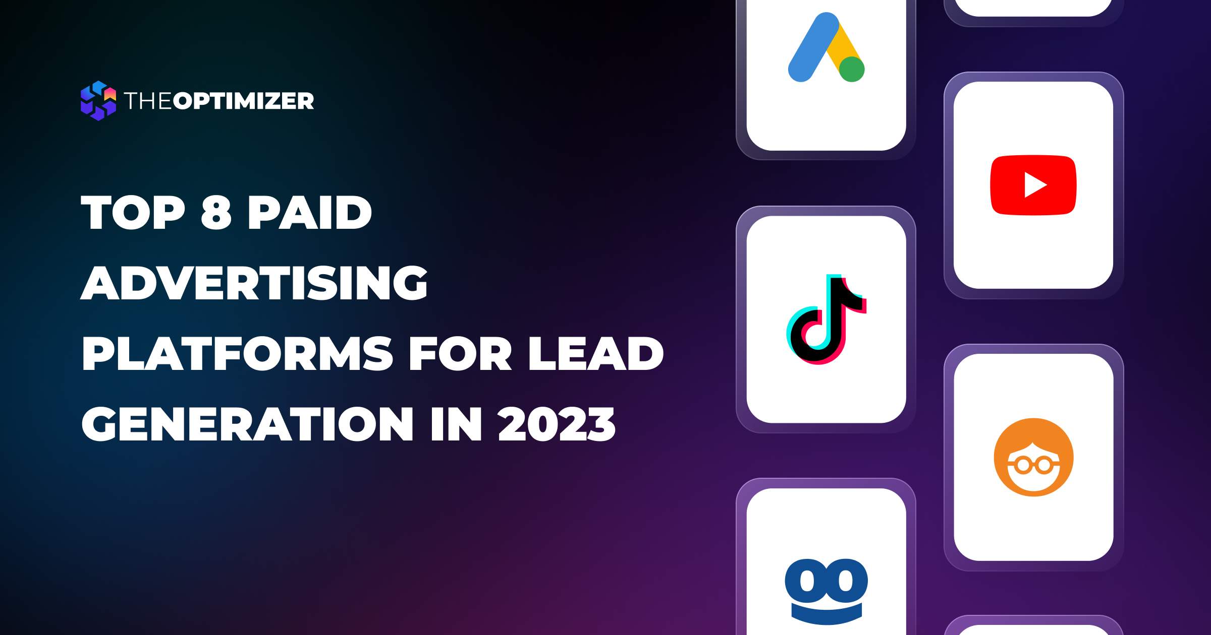 Top 8 Paid Advertising Platforms for Lead Generation in 2023|Paid Advertising Platforms for Lead Generation Lead Gen Importance|Paid Advertising Platforms for Lead Generation Youtube ads|Paid Advertising Platforms for Lead Generation TikTok Ads|Paid Advertising Platforms for Lead Generation User Generated Content TikTok|Paid Advertising Platforms for Lead Generation Meta ads|Paid Advertising Platforms for Lead Generation Facebook video ad example|Paid Advertising Platforms for Lead Generation Taboola|Paid Advertising Platforms for Lead Generation|Paid Advertising Platforms for Lead Generation MGID|Paid Advertising Platforms for Lead Generation RevContent|_Paid Advertising Platforms for Lead Generation Google Search Ads|Paid Advertising Platforms for Lead Generation The Optimizer|The Top 9 Affiliate Marketing Tools You Need In 2023