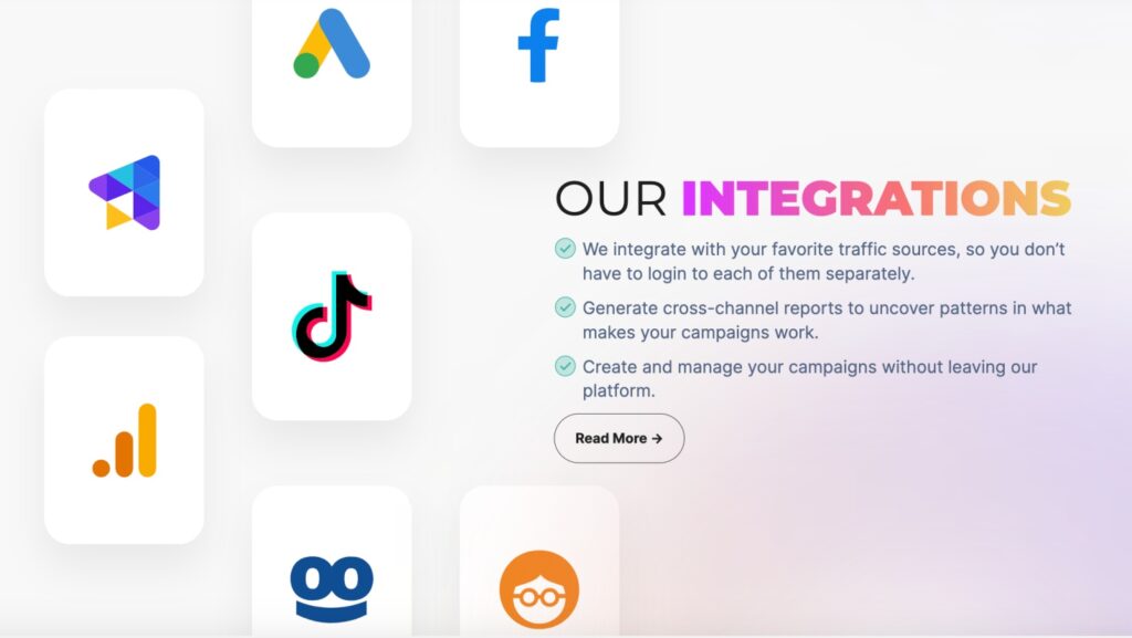 The Optimizer vs ClickFlare Integrations