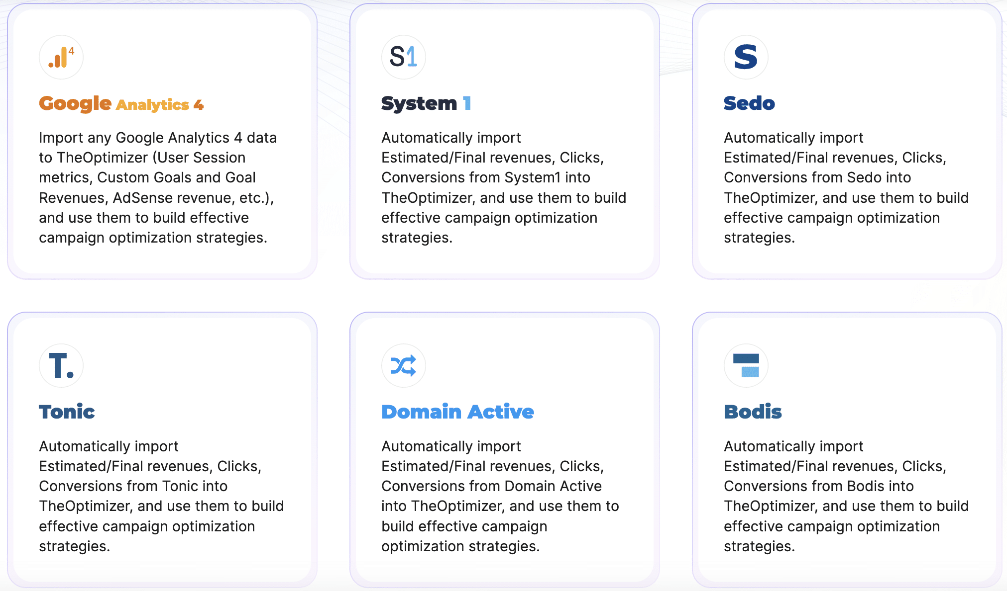 The Optimizer vs Revealbot Search Feed Integrations