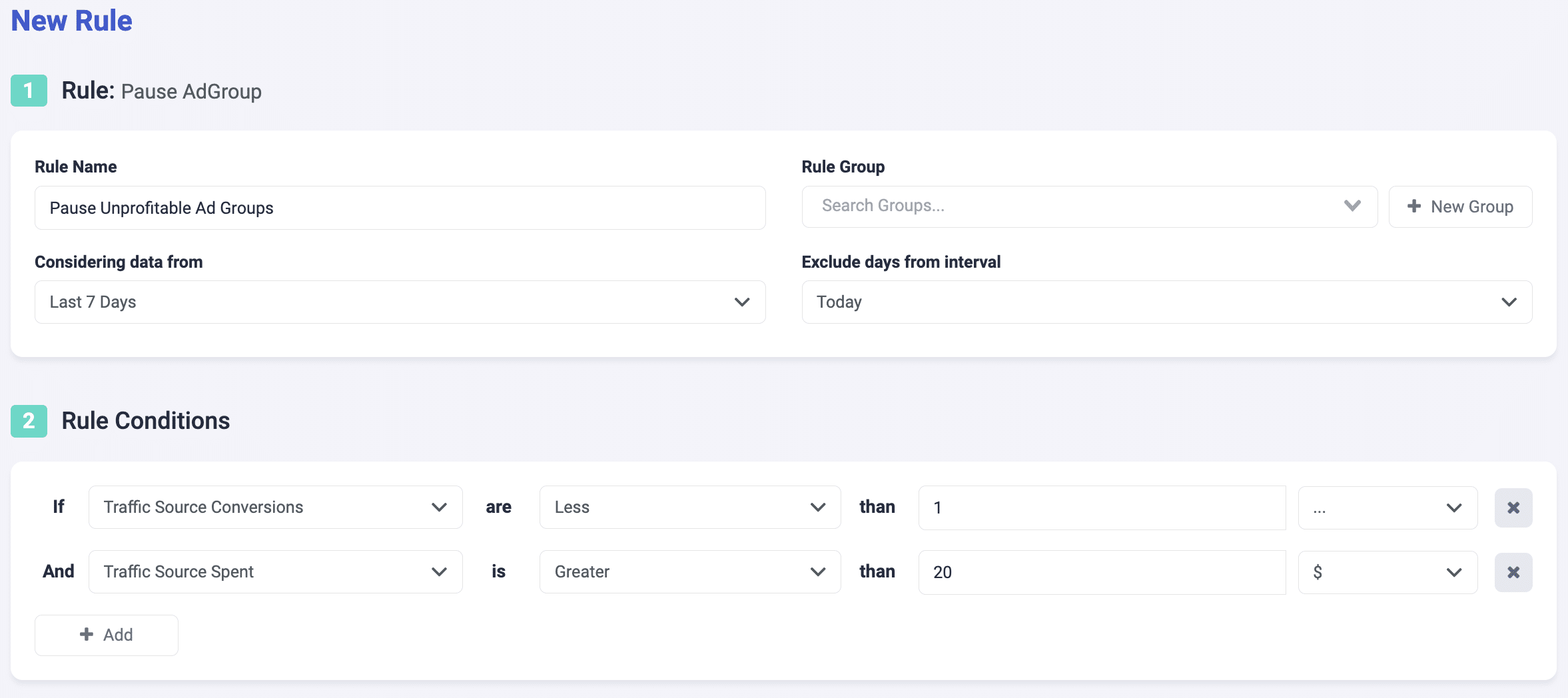 TikTok to search campaign automation tool the optimizer