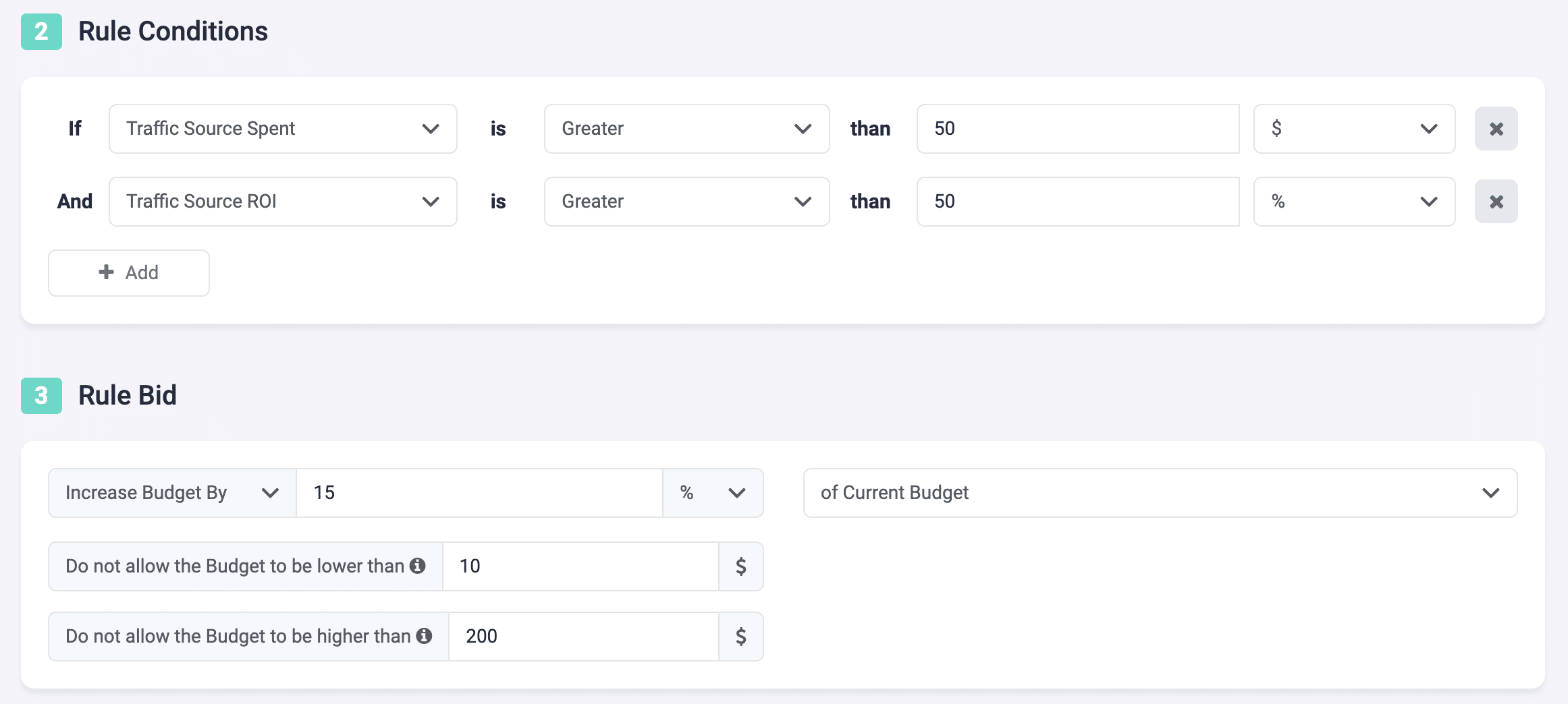 Increasing TikTok budgets automatically with The Optimizer (search arbitrage)