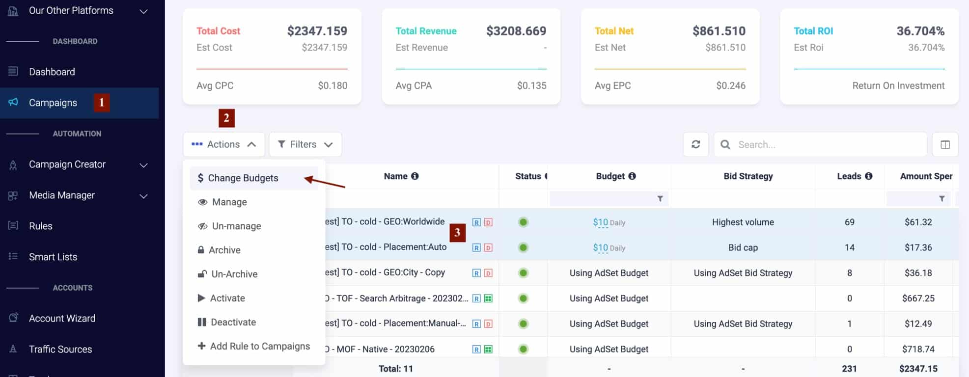 Automate Bulk Campaign Budget Adjustments for Facebook (1)
