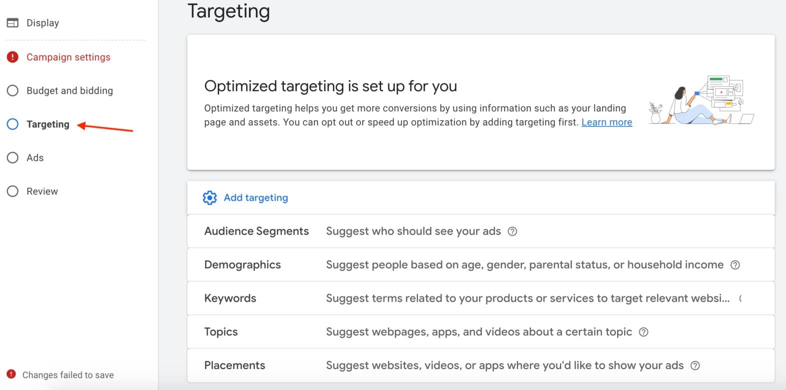 How to Optimize Placements Directly on Google Ads (targeting)