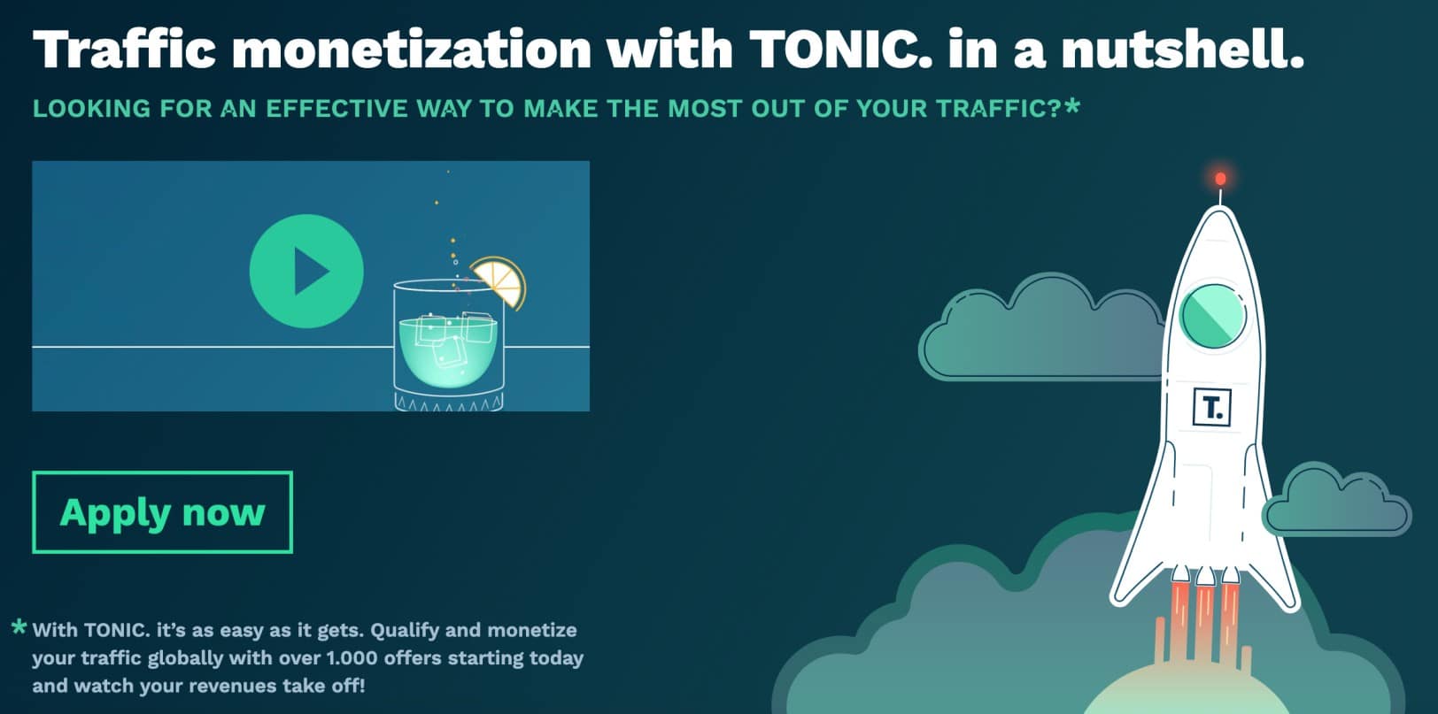 Social to Search Arbitrage search feed provider tonic