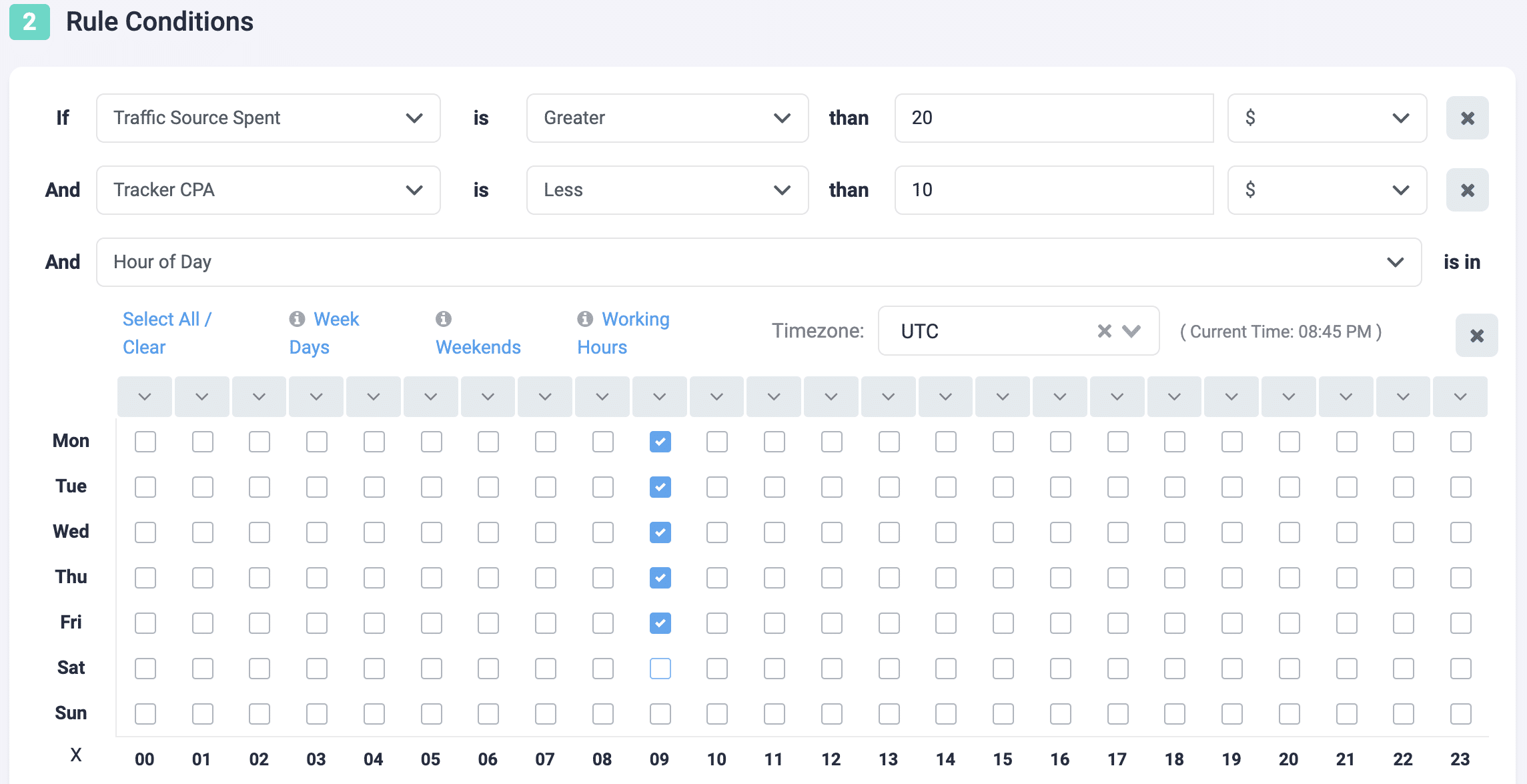social to search arbitrage automation theoptimizer rule example with tiktok