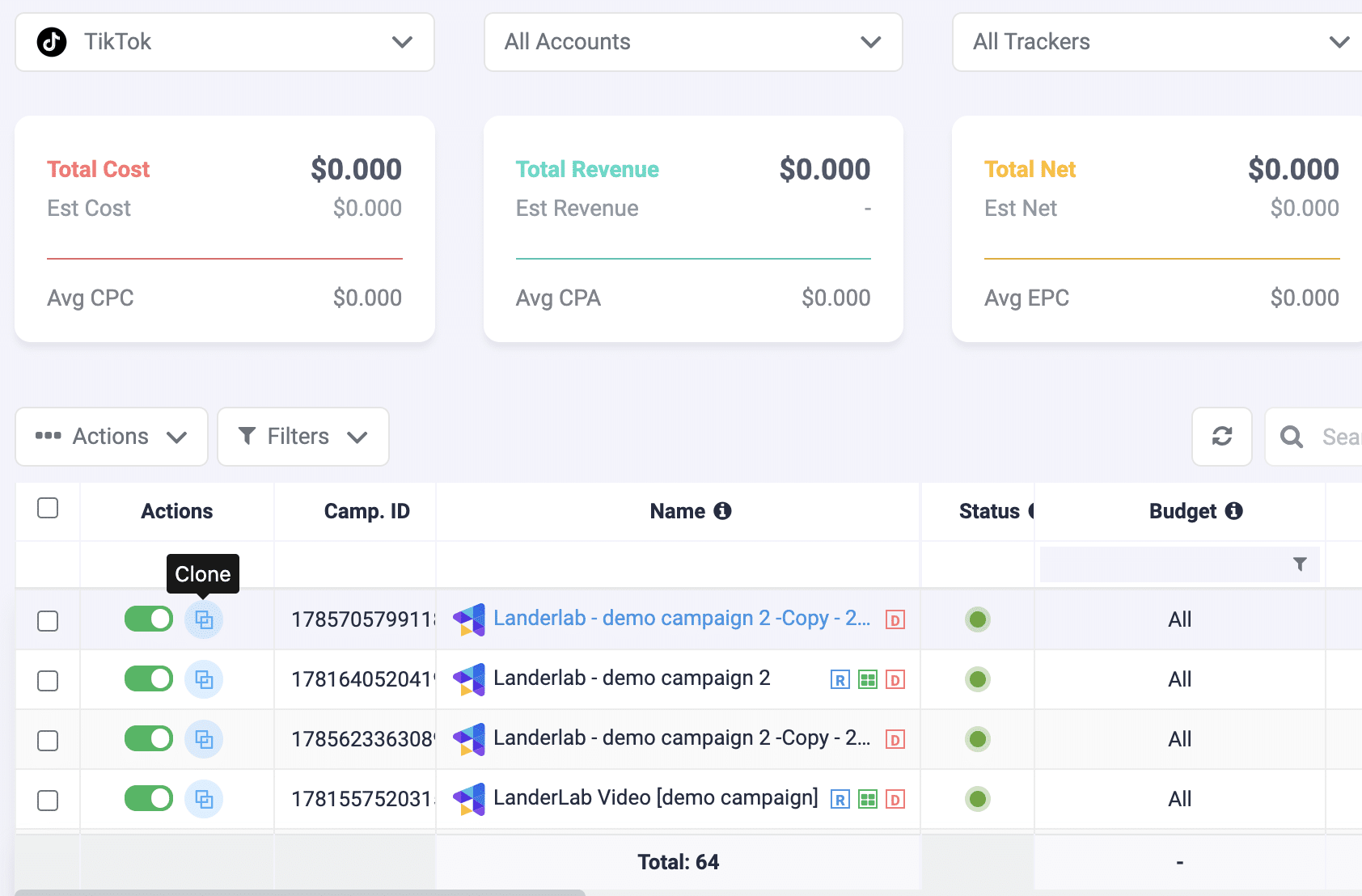 Duplicate TikTok Campaigns manually with TheOptimizer (1)