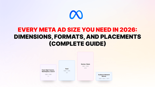 Meta Ad Sizes & Dimensions for 2026 | TheOptimizer