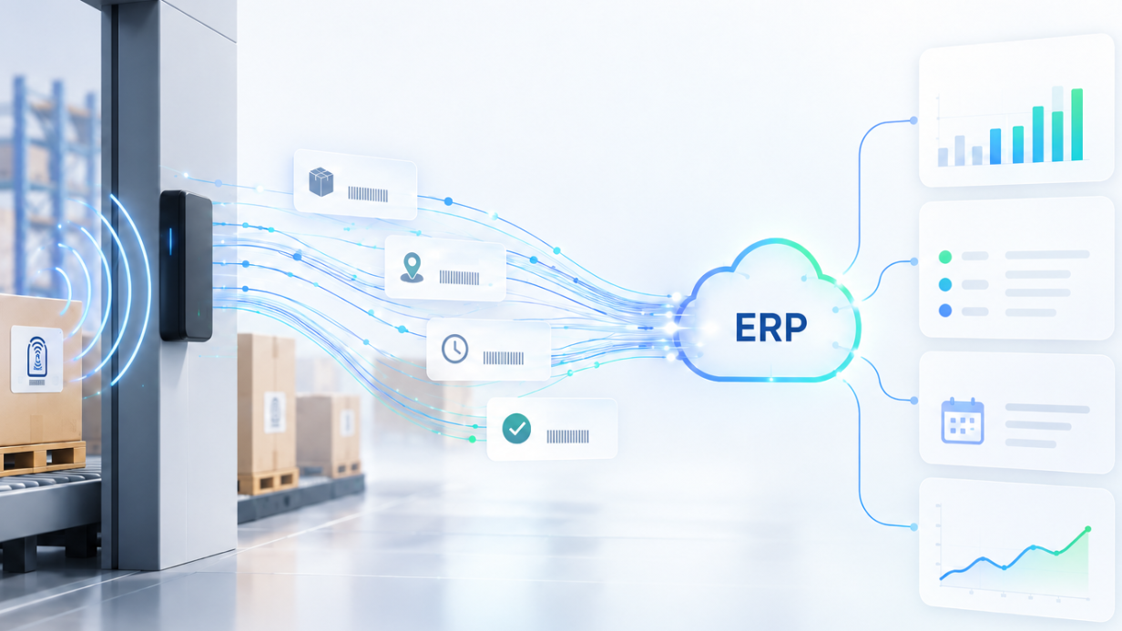 How to Integrate Your Existing Systems with an RFID Infrastructure