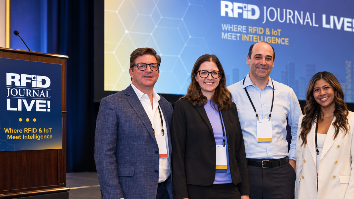 FactorySense and Northrop Grumman Named Runner Up in the RFID Journal 2024 Awards for Best Large-Scale Deployment of RFID